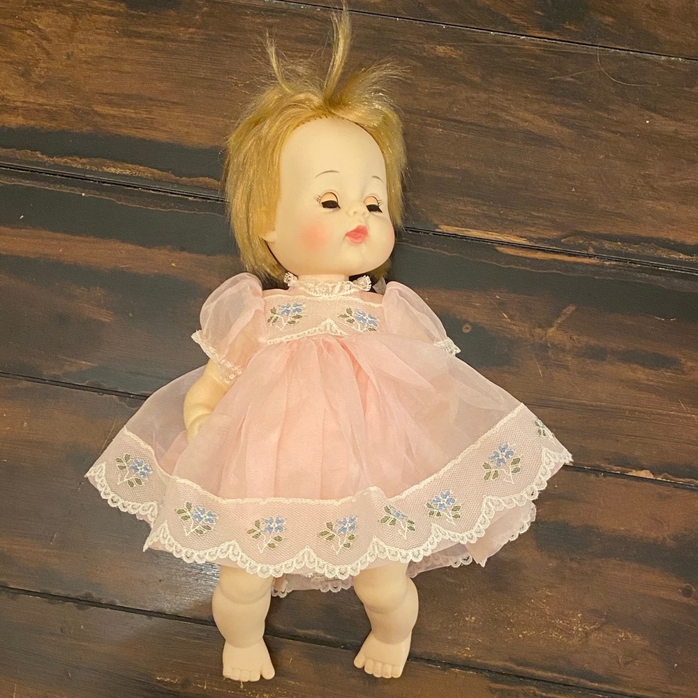 1960’s Vintage Madame Alexander "Sweet Baby” Doll